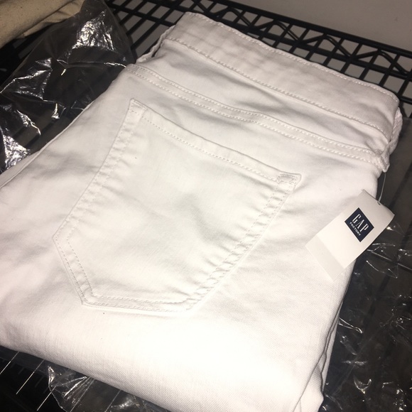 NWT Gap Factory white jeggings - Picture 4 of 4